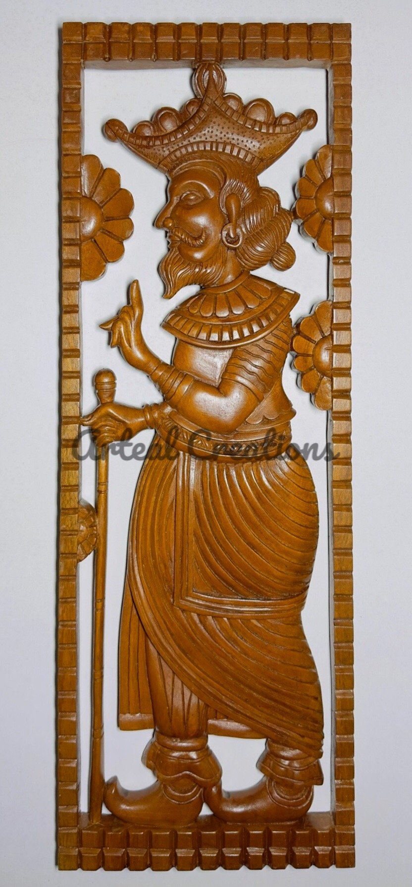 Kandyan Wood Carving