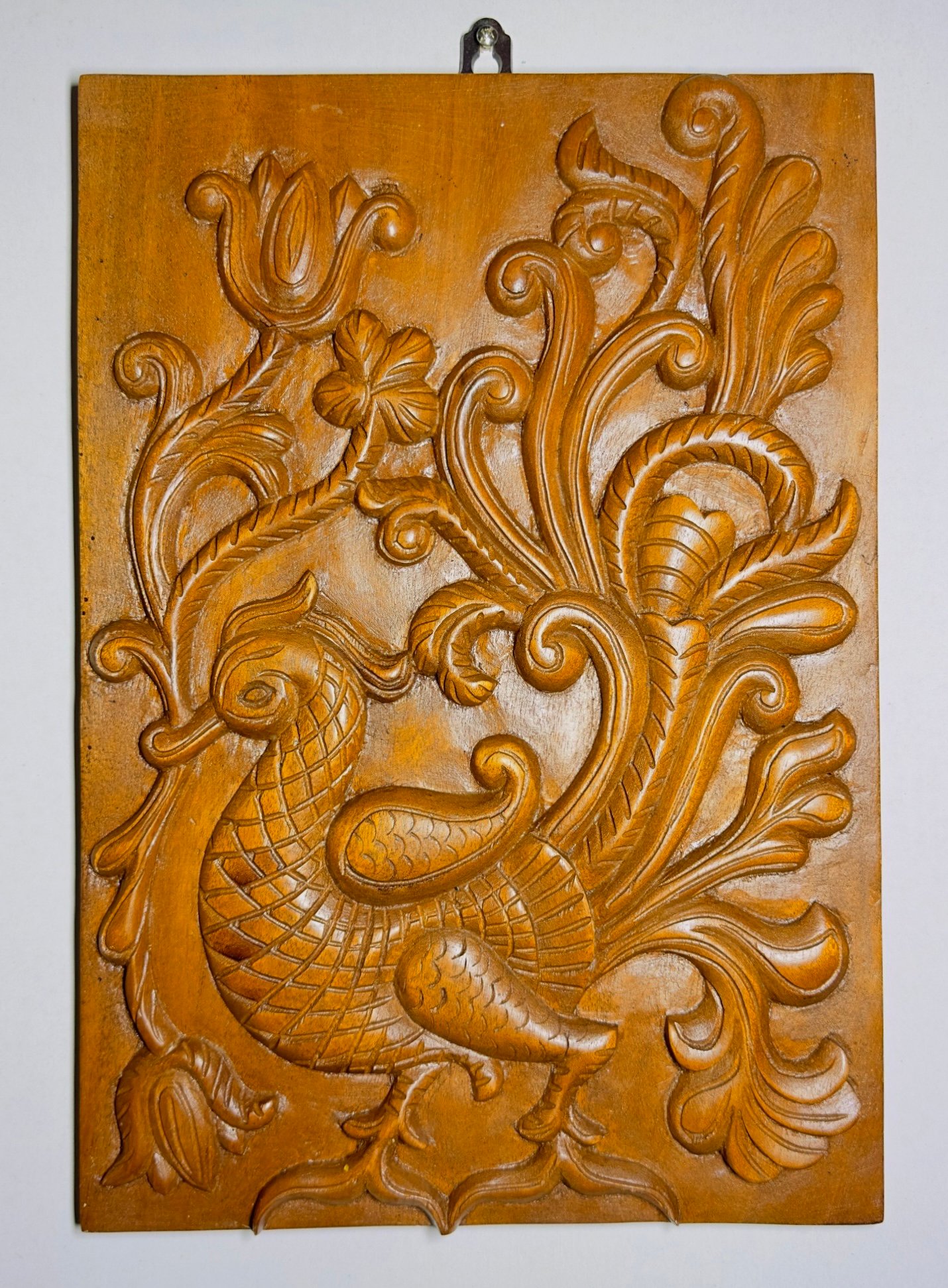 Sri Lankan Traditional Wood Carving
