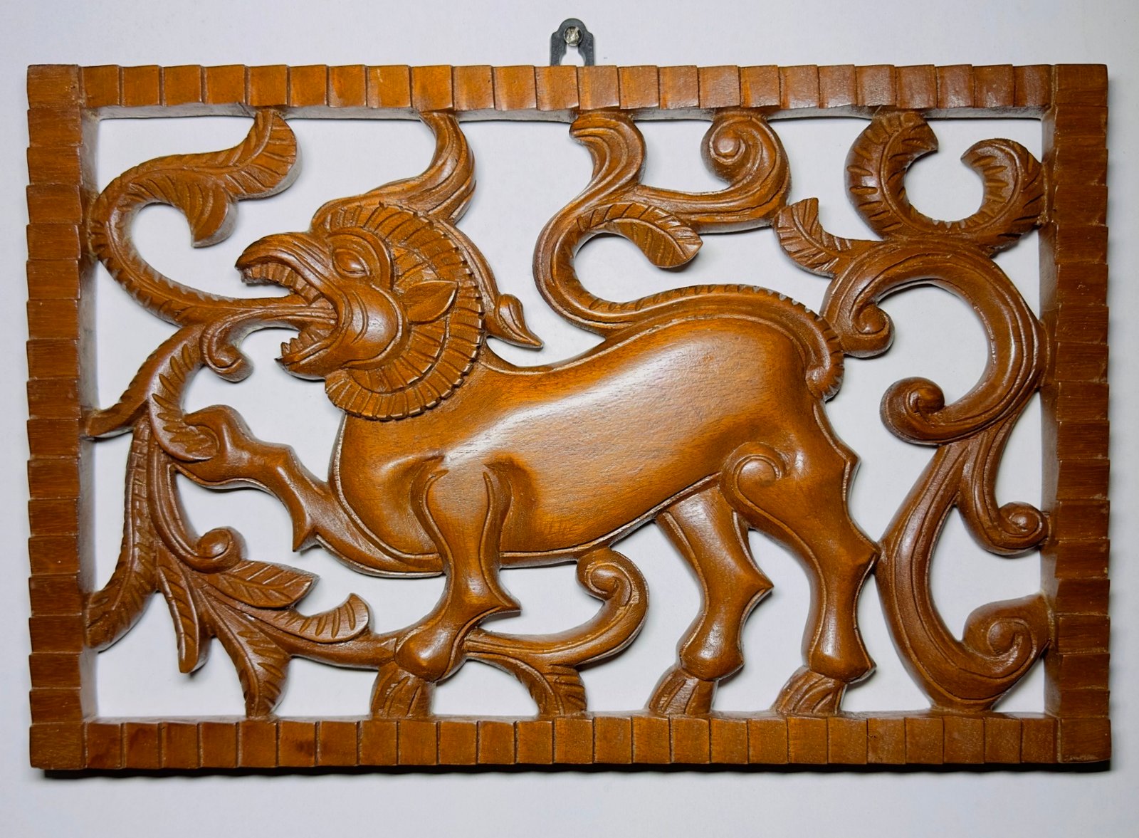 Sri Lankan Traditional Wood Carving