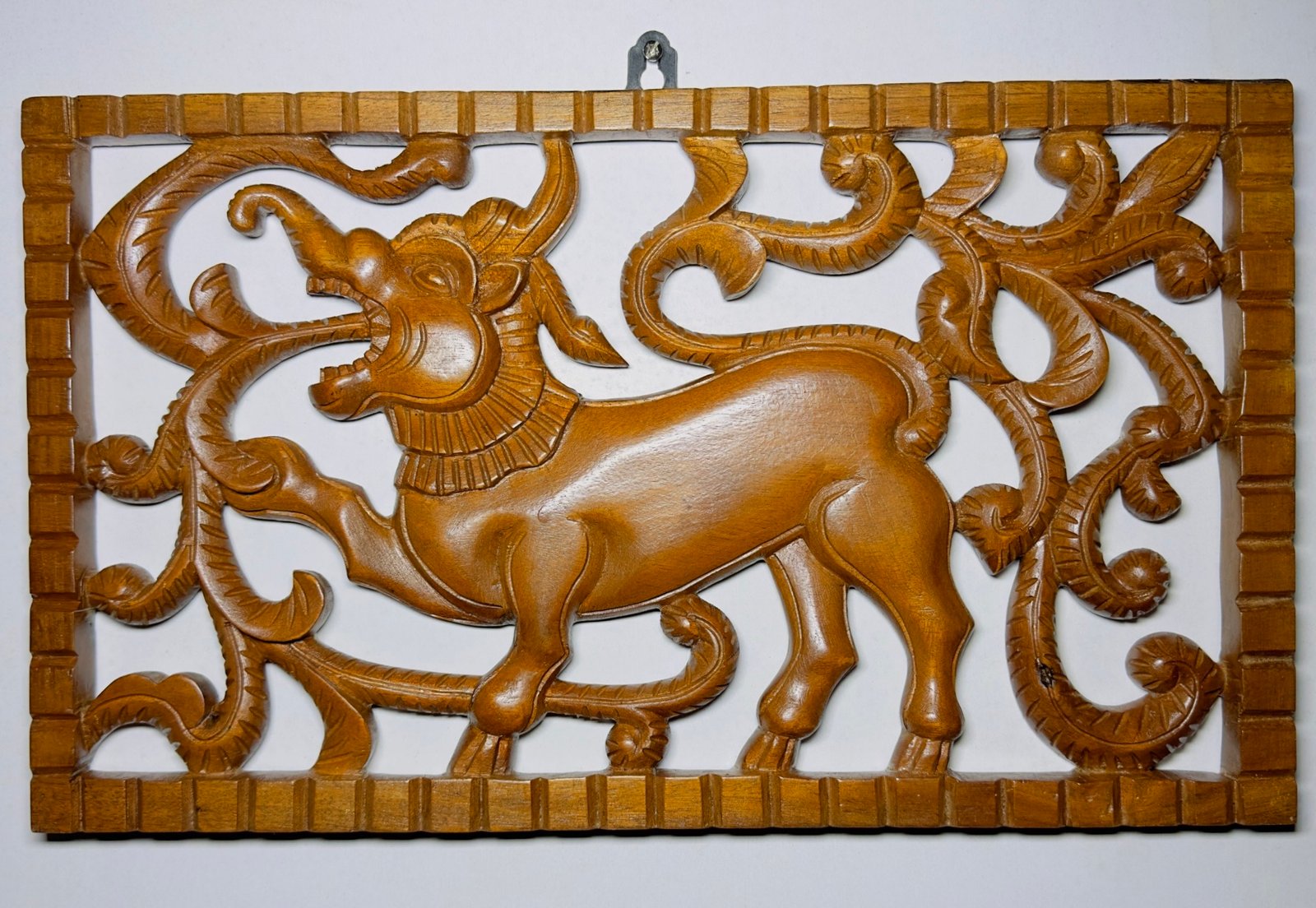 Sri Lankan Traditional Wood Carving