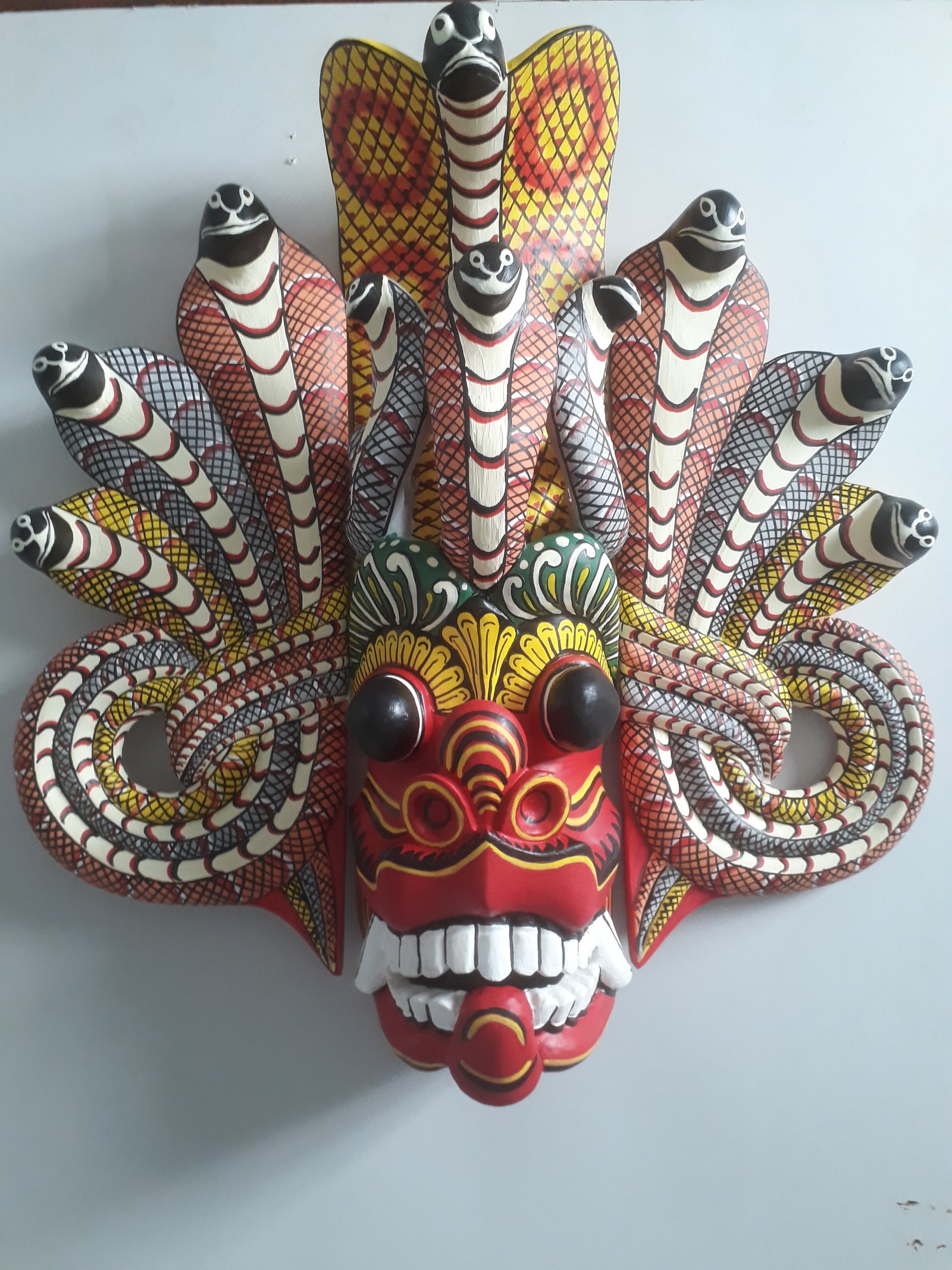 Naga Raksha Mask